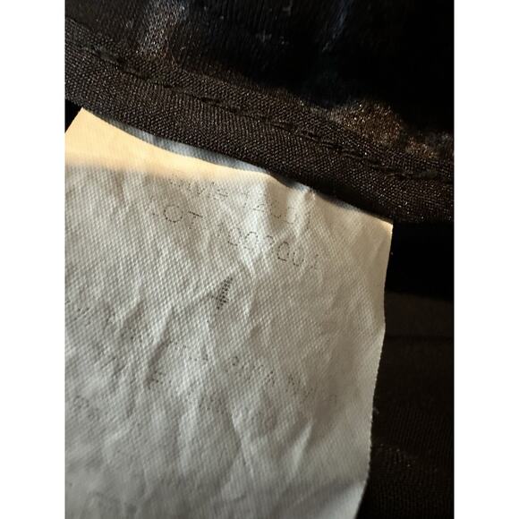 Lisette L Montreal Gray Square Career Pull On Pants Straight 26” Inseam Size 4 - Picture 7 of 7